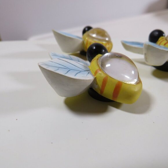 Unique Bee (3) Magnets (bubble acrylic) BEE GOOD, BEE HAPPY, BEE SWEET - Picture 7 of 11